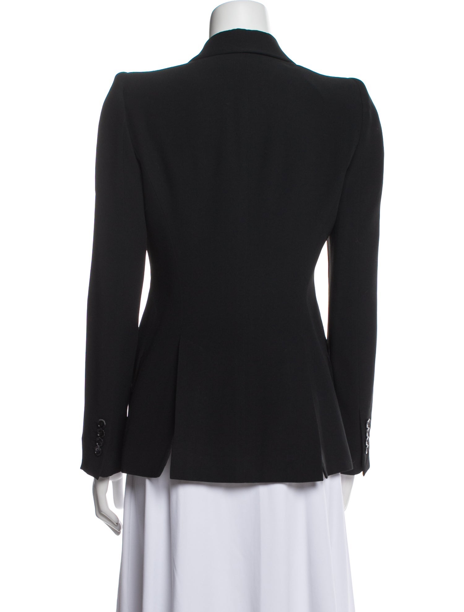 Alexander McQueen Virgin Wool Blazer